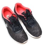 Nike  | Pink/Grey Tanjun Print Athletic Sneaker Photo 1