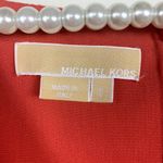 Michael Kors Michael Kors Orange dress 8 wool fitted #KRP455D Photo 2