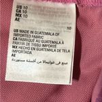 JM Collection Pink Cropped Ankle Pants with Clean Silhouette Photo 3