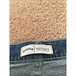 Riders Women's Blue Jean Shorts Denim Size 16 Photo 2