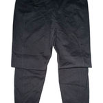 Liverpool Jeans Company LIVERPOOL Los Angeles Cameron dressy Pull On Leggings Black Stretch Pants SZ 14 Photo 0