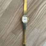 Bulova Ladies Watch RARE Vintage Diamonds Gold-Tone Bracelet 1968 Inscription Photo 5