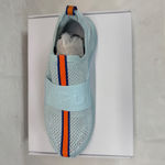 APL Athletic Propulsion Labs Techloom Bliss Slip On Running Shoes Gulf Blue 8 Photo 1