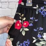 Flora Nikrooz NWOT  Black Floral Pajama Shorts Photo 1