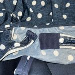 MiracleSuit Tankini Top Underwire 40D Blue White Polka Dot Equinox Plunge Swim Photo 5