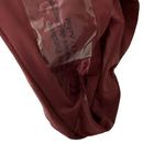 BECCA by Rebecca virtue Becca Delilah Brown Plunge Neck Crochet One Piece Swimsuit Size Small Photo 7