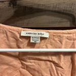 American Eagle Cropped Flowy Long Sleeve Photo 3