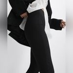 Rag and Bone Simone Black Stretch Ankle Pants Size 0 Photo 3