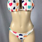 Zuliana Beachwear Zuliana Heart ❤️ Strapless Top Bikini Set  Photo 1