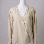 THAKOON Linen V Photo 0