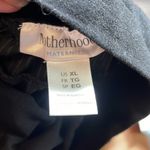 Motherhood Maternity  Over The Belly Secret Fit Belly Crop Dress Pant New 16 Z185 Photo 2