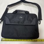 SOLO Ny FLATIRON SLIM BRIEF city briefcase over the shoulder Photo 7