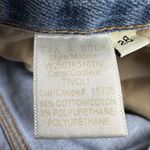 Rag and Bone Lou Crop Straight Slim Jeans Size 28 Tivoli Wash Capri Denim USA Made Photo 6
