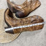 Lucchese  Women’s Heeled Boots Autumn Dry Leaf Leather Western Cowgirl M5711 8B Photo 14