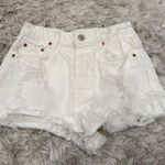 ZARA White  Jean shorts Photo 0