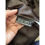 wilson's leather Vintage 80s Wilson’s Leather Brown Collared Button Front Jacket Lg W/flaws Photo 2