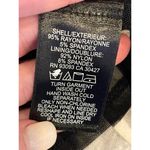 Nic+Zoe Black And White Jersey Moonlit Palm Sleeveless Fit And Flare Dress XS Photo 12