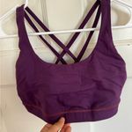 Lululemon  purple Energy bra size 6 (small) Photo 1