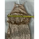 Donna Morgan  Tiffany Sequined Dress (COLOR - Rose Quartz - SIZE 10)‎ Photo 9