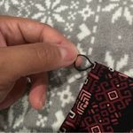 Susan Graver New Printed Liquid Knit Straight Pull On Pants Size X-Large Photo 2