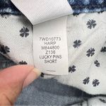 Lucky Brand Lucky Pins Shorts Light Blue Distressed Jean Shorts Size 10/30” Photo 8