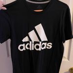 Adidas Black And White Shirt Photo 0