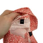 Piazza Sempione Audrey Pink Orange Floral Pants Preppy Office Womens 46 US 10 Photo 5