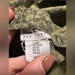 Nicole Miller  New York Green Speckled Joggers Size Medium Photo 4