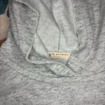 NWOT Free People Movement Gray Hooded Crop Sweatshirt Photo 1