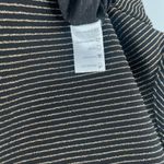 Chaser Tank Size Extra Small NWT Black Gold Stripe Metallic Going Out Evening Photo 11