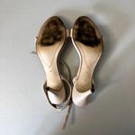 Dune London  Leather Crystal Embellishments Sandal Strappy Tan Size 39/8.5 Photo 4