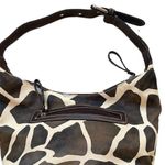 Betty Boop Faux Leather Purse Cow Spots Print Western Vintage Tote Bag Photo 2