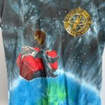 Vintage 90s Arlo Guthrie All Over The‎ World Tie Dye T Photo 1