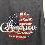 Gray America Tank Top Size Small Photo 2