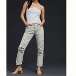 Anthropologie  Pilcro Mid Rise Slim Boyfriend Distressed Jeans Size 31 NEW Photo 9