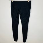 Nike Mizzou Tigers Black  Leggings Fine Polka Dot Pattern on the lycra Sz Small Photo 1