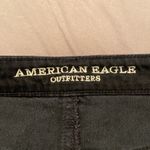 American Eagle  Black Denim Mini Skirt Photo 4