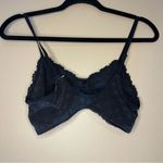 Aerie  Black Lace Bralette Size M Photo 3