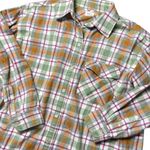 Aritzia Wilfred Free Marta Button-up Oversized flannel button-up shirt 2 Photo 3