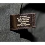 The Limited Black Knee Length Lined Skirt Size 10 Career Office Closet Staple Photo 8