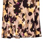 Diane Von Furstenberg  Y2K Silk animal print A-Line Skirt size 12 Photo 4
