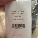 ANDIE Swim the Waikiki Dress NWT size Small Black Halter Swim Beach Coverup Photo 4