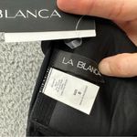 La Blanca NWT Island Goddess Bandeau One Piece Swimsuit Black Women's 8 Photo 3