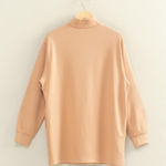 Double Zero Half Zip Scuba Mini Dress Photo 1