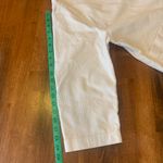 Isaac Mizrahi  Utility Jacket XL Off White / Cream Corduroy Barn Style 3/4 Sleeve Photo 7