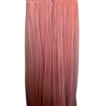 ASOS Dusty Rose Sleeveless Layered Tulle V-Neck Formal Maxi Dress Women Sz 2 Photo 9