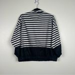 Nike Sportswear Woven Striped Jacket Sz S Photo 5