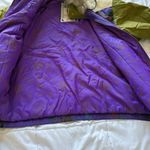 Vintage Luhta Finland Ski Jacket 90s Snowboarding Hooded Purple Womens Size 12 Photo 10