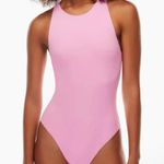 Babaton Aritzia Contour High Neck Thong Bodysuit Photo 0