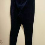 FILA Vintage Y2K Womens Velour Leggings M Medium Dark Navy Blue Waist 28” 30” Photo 4